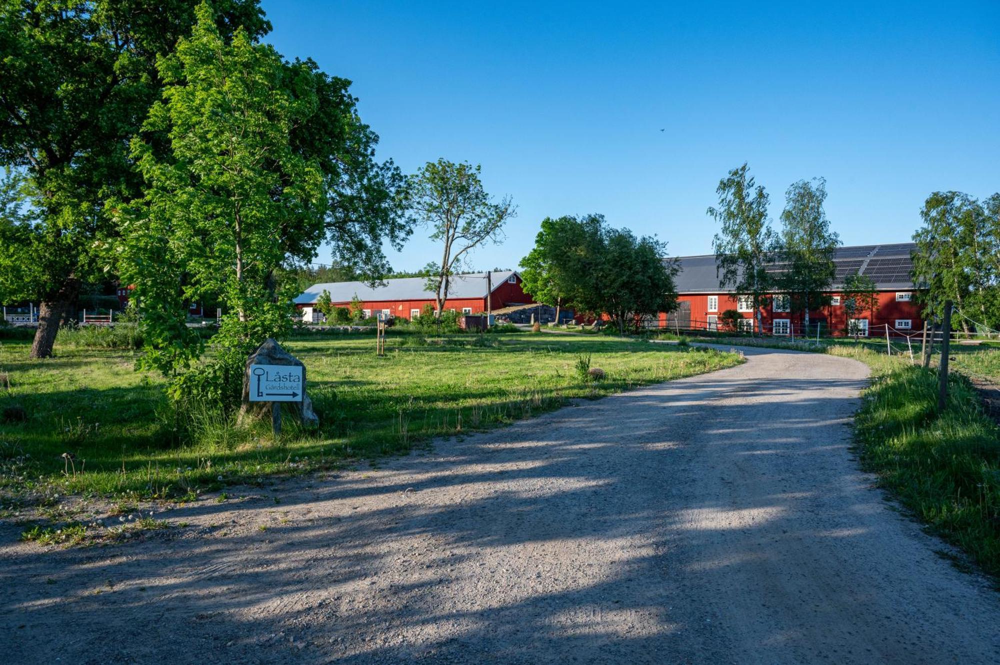 Lasta Gardshotell Strängnäs Екстериор снимка